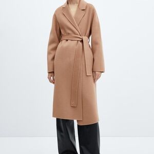 Mango hand made coat